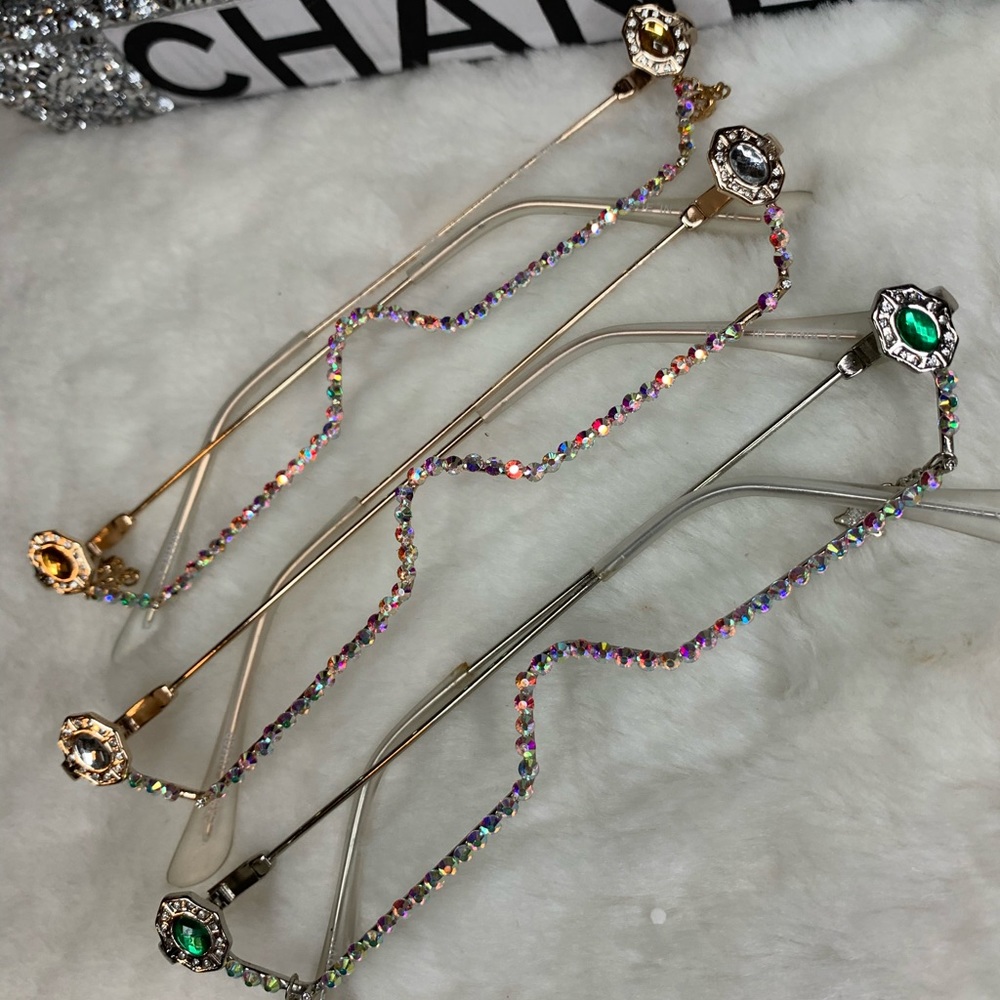 💎💎💎Bling rimless glasses💎💎💎💎